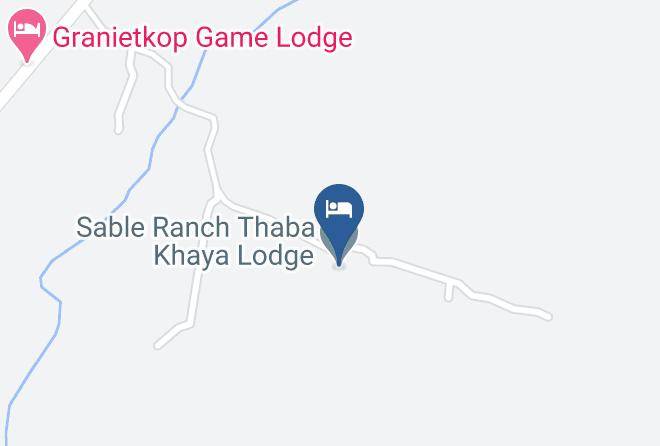 Bojanala - Thaba Khaya Maps