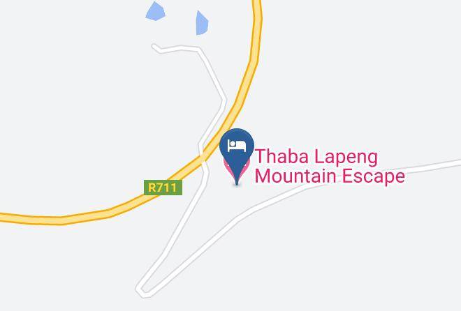 Thabo Mofutsanyane - Thaba Lapeng Mountain Escape Maps