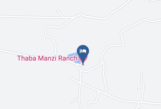 Bojanala - Thaba Manzi Ranch Maps