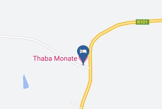 Thaba Monate Map