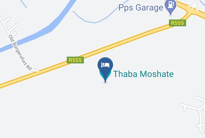 Sekhukhune - Thaba Moshate Maps