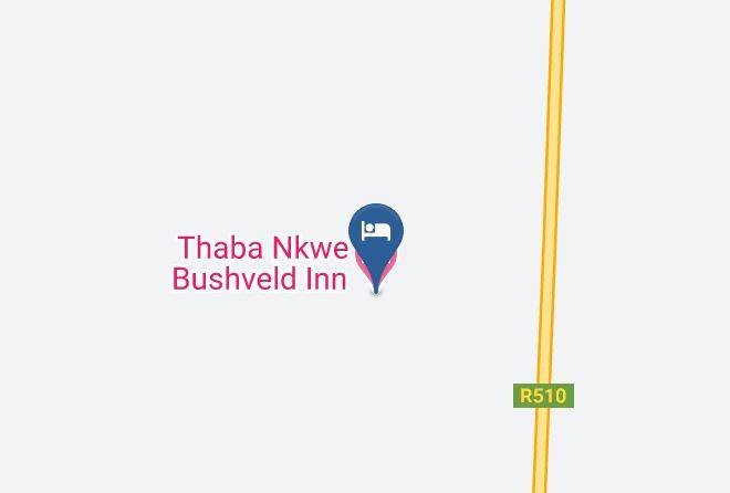 Waterberg - Thaba Nkwe Bushveld Inn Maps