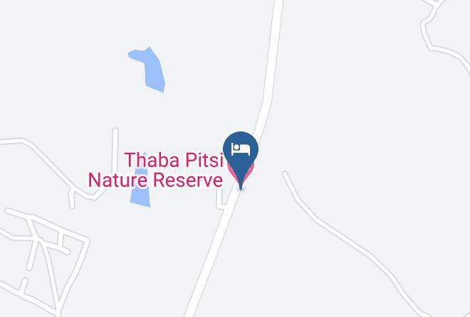 Waterberg - Thaba Pitsi Nature Reserve Maps