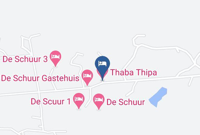 Waterberg - Thaba Thipa Maps