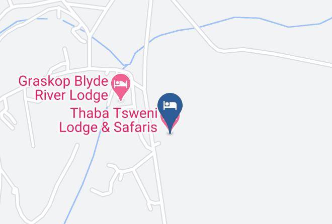 Thaba Chweu - Thaba Tsweni Lodge & Safaris Maps