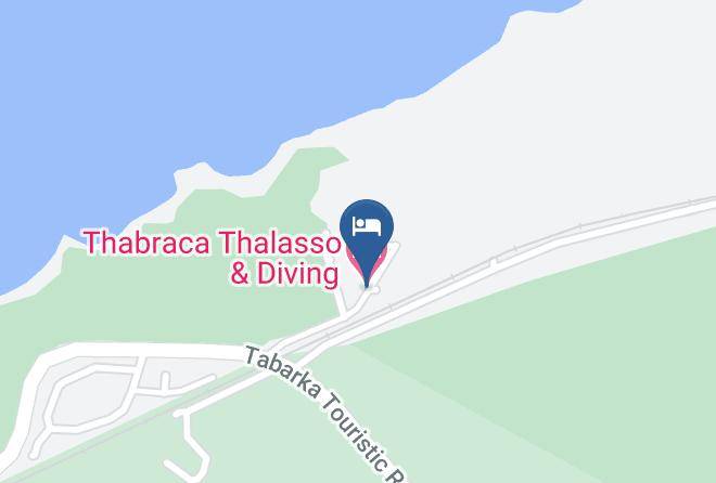 Tunisia - Thabraca Thalasso & Diving Maps