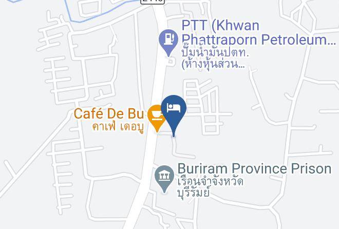 Amphoe Mueang Buri Ram - Thada Chateau Hotel Maps
