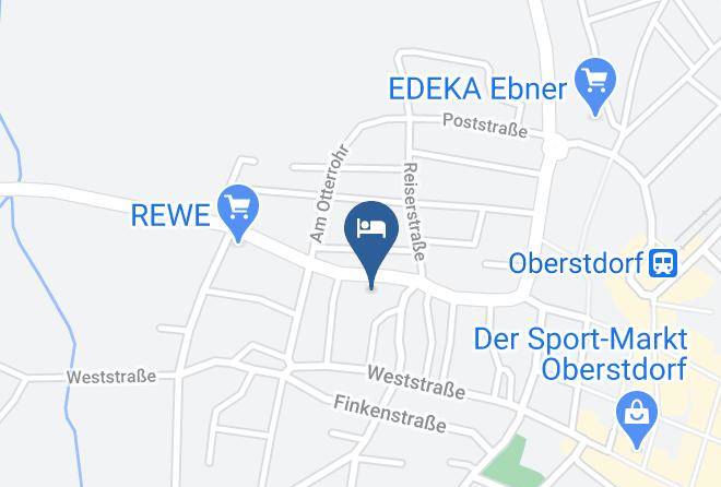 Oberallgau - Thaddaus Haus Maps