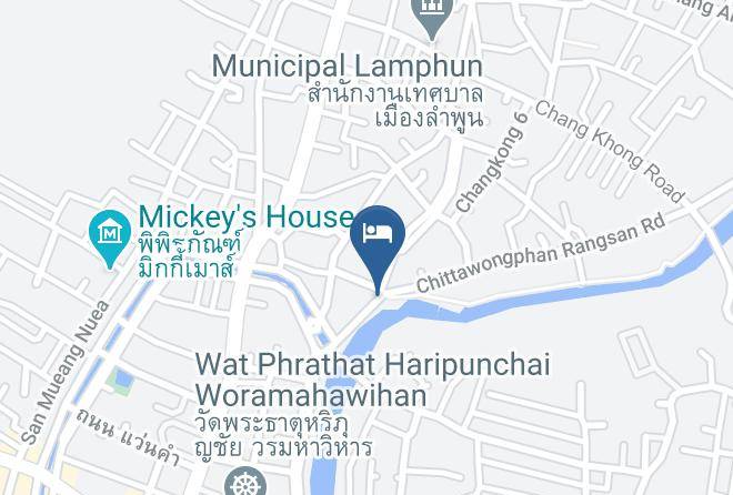 Thaen Thong Hotel Map