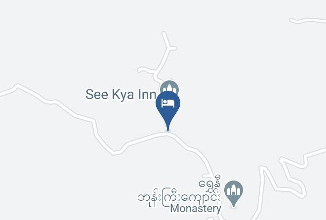 Taunggyi - Thahara Pindaya Maps