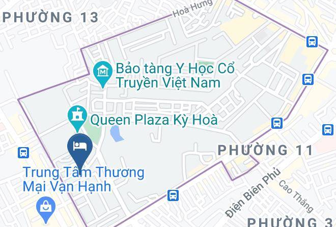 Ho Chi Minh City - Thai An Hotel Maps