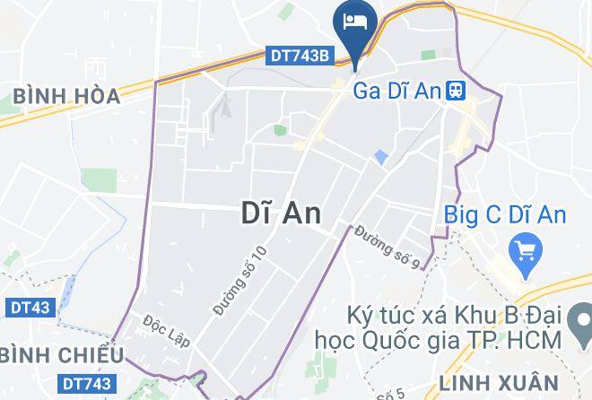 Di An - Thai Anh Duong Hotel Maps
