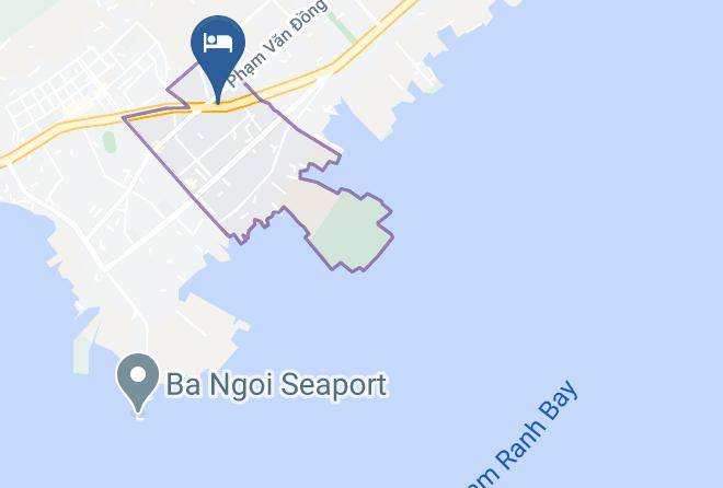 Thai Binh Cam Ranh Hotel Map