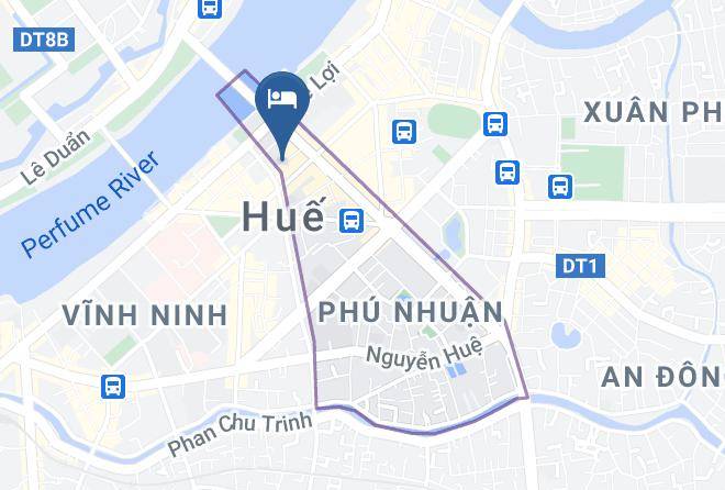 Hu - Thai Binh Hotel 2 Maps