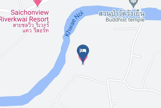 Amphoe Dan Makham Tia - Thai Buri Tara Resort And Spa Maps