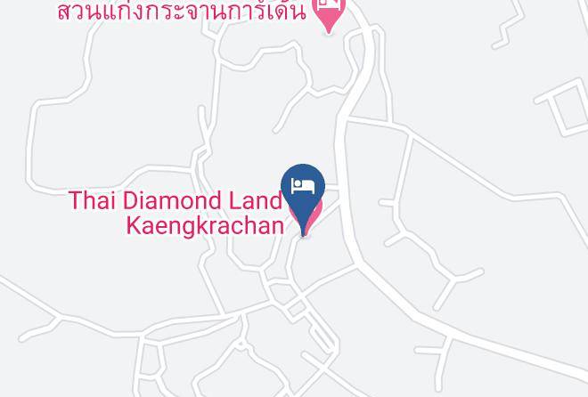 Amphoe Kaeng Krachan - Thai Diamond Land Kaengkrachan Maps