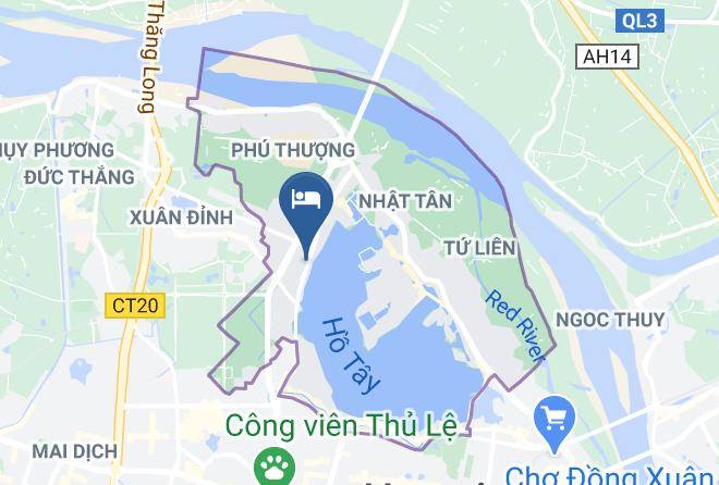 Hanoi - Thai Hoa Hotel Maps