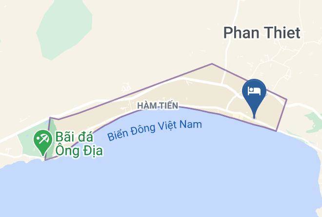 Phan Thit - Thai Hoa Resort Maps