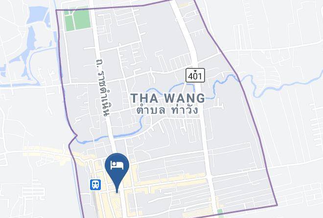 Amphoe Mueang Nakhon Si Thammarat - Thai Hotel Maps