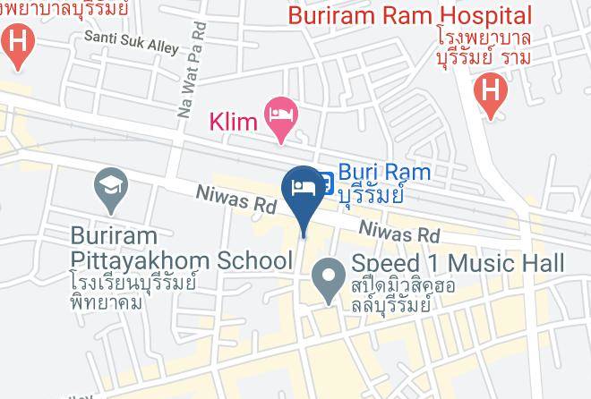Amphoe Mueang Buri Ram - Thai Hotel Maps