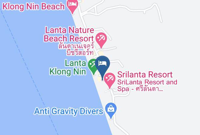 Amphoe Ko Lanta - Thai Island Dream Estate Maps