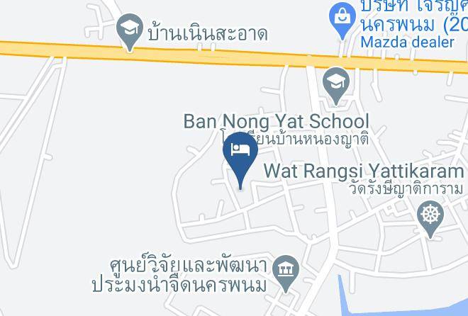 Amphoe Mueang Nakhon Phanom - Thai Lao Resort And Spa Hotel Maps