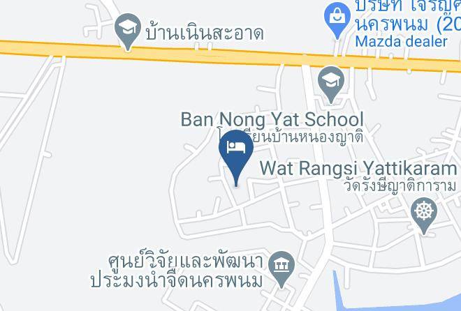 Amphoe Mueang Nakhon Phanom - Thai Lao Resort & Spa Maps