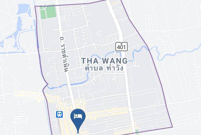 Amphoe Mueang Nakhon Si Thammarat - Thai Lee Hotel Maps