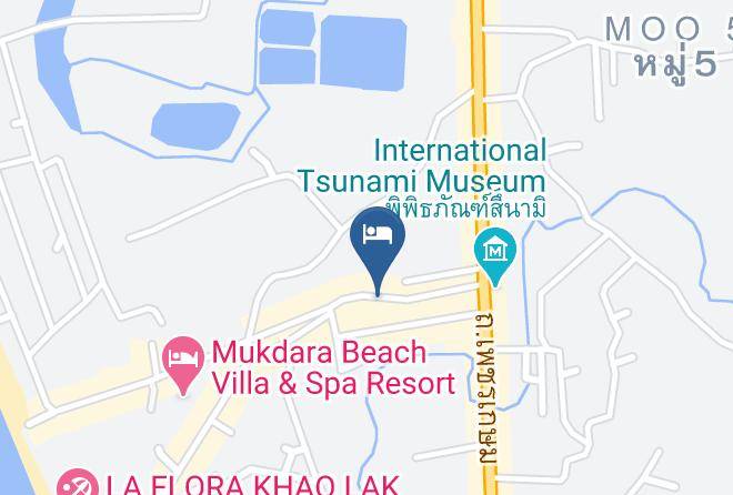 Amphoe Takua Pa - Thai Life Gastehaus Restaurant Khao Lak Maps