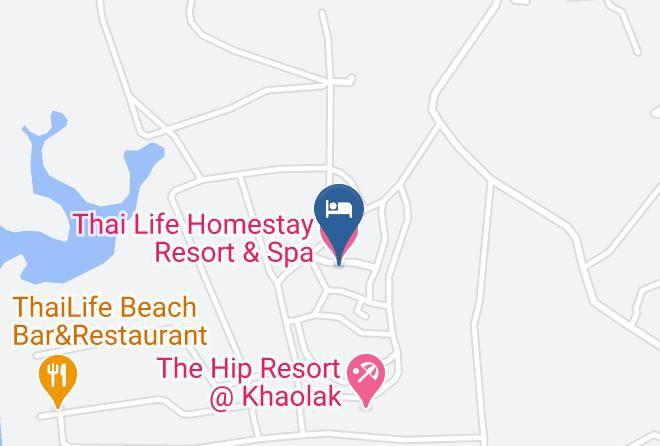Amphoe Takua Pa - Thai Life Homestay Resort & Spa Maps