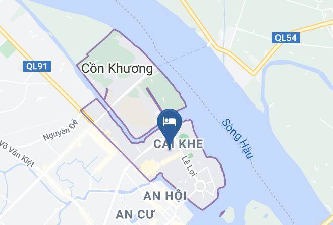 Phung Cai Kh - Thai Ngoc Hotel Maps