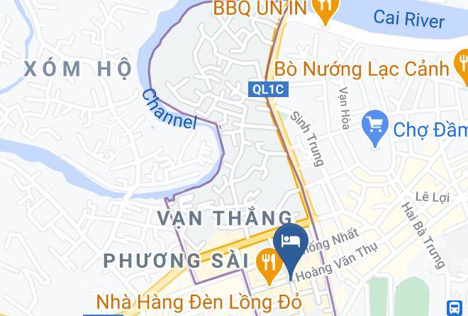 Nha Trang - Thai Nguyen Hotel Maps