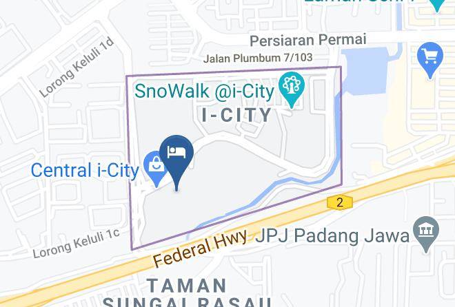 Thai Odyssey Central I City Map