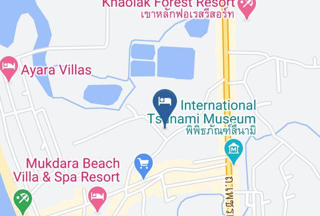 Amphoe Takua Pa - Thai O T Khaolak Resort Maps