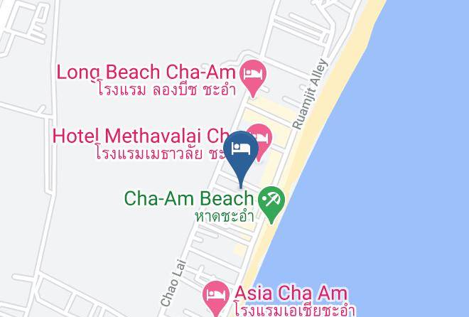 Amphoe Cha Am - Thai Paradice North Maps