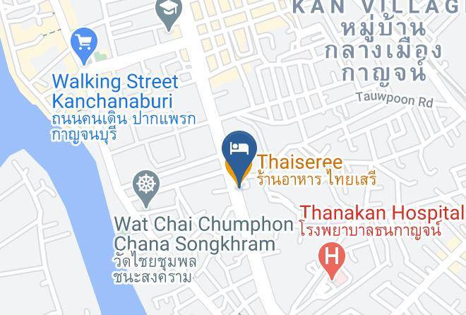 Amphoe Mueang Kanchanaburi - Thai Seri Maps