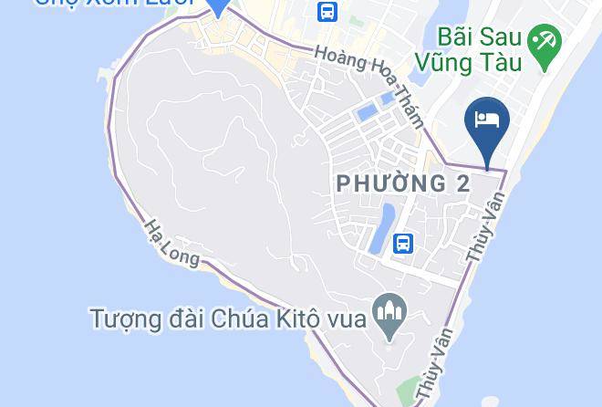 Vung Tau - Thai Tan Hotel Maps