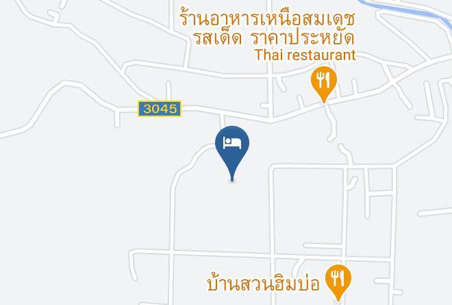 Amphoe Mae Taeng - Thai Teak Palace Maps