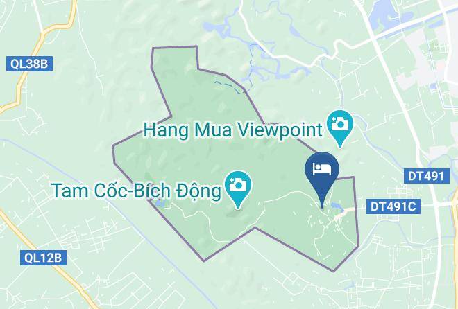 Hoa Lu District - Thai Thuong Hotel Maps