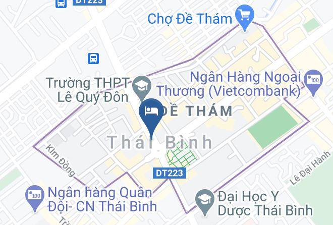 Thaibinh Petro Hotel Map