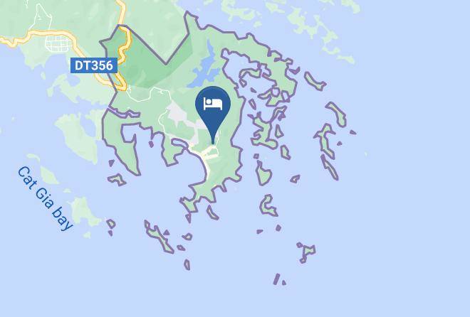 Cat Ba - Thailand Hotel Maps