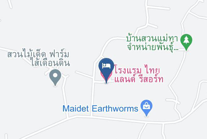 Amphoe Mueang Prachin Buri - Thailand Resort Hotel Maps