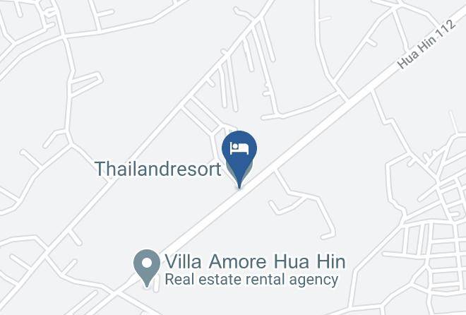 Amphoe Hua Hin - Thailandresort Maps