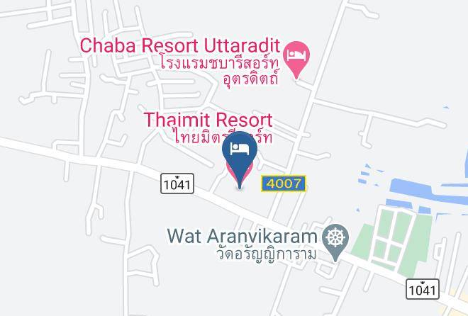 Amphoe Mueang Uttaradit - Thaimit Resort Maps