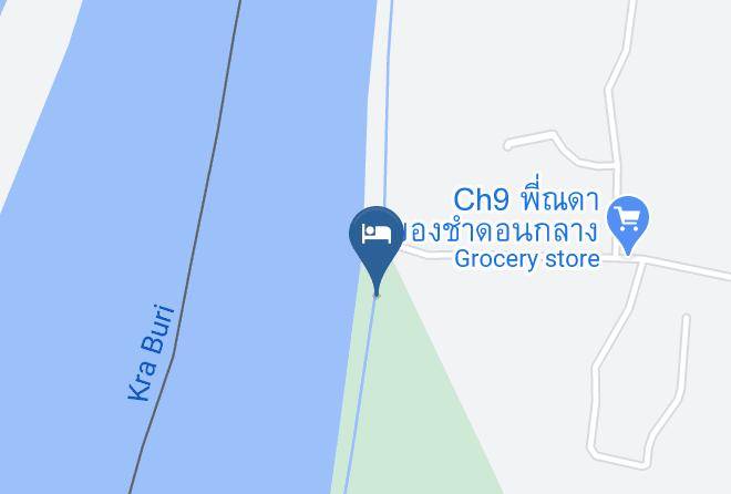 Amphoe Kra Buri - Thai Myanmar Riverside Resort Ranong Maps