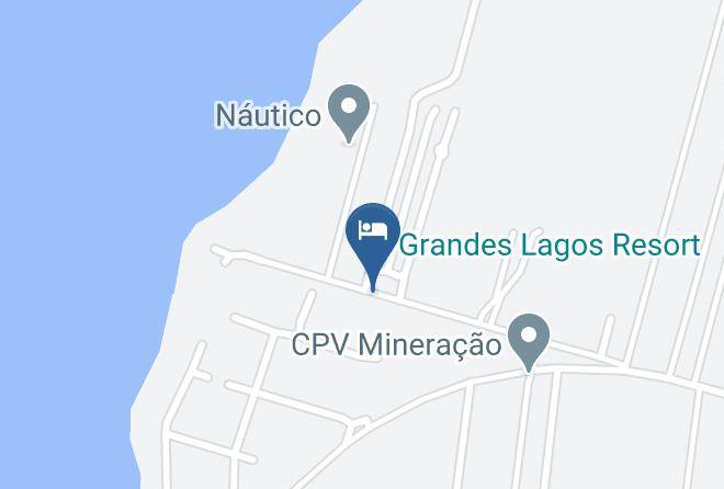 Santa Clara Doeste - Thais William Grandes Lagos Resort Maps