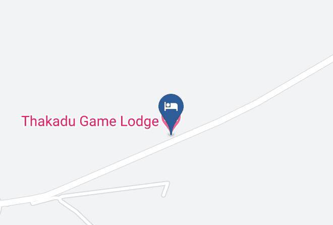 Waterberg - Thakadu Game Lodge Maps