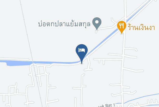 Mueang Lopburi District - Thakrayang Brass Artisan Stay Maps