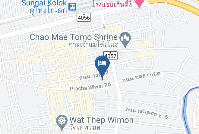 Su Ngai Kolok District - Thaksin 1 Hotel Maps