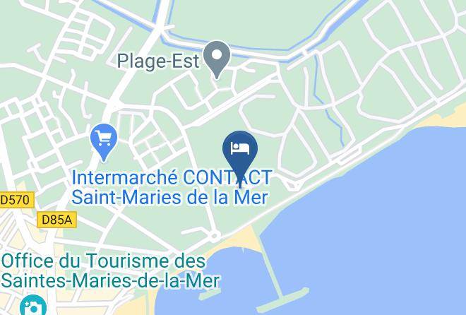 Thalacap Camargue Map